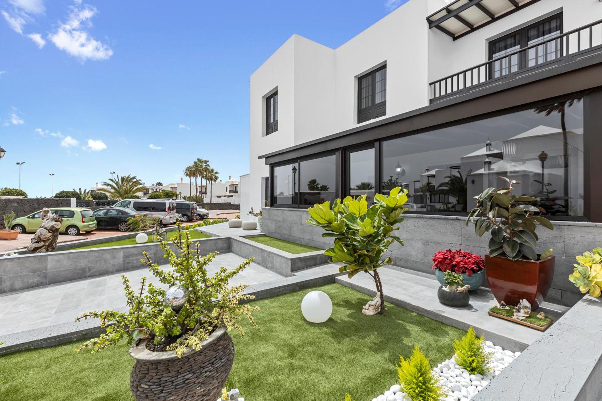 Villa Casa Lyrata Costa Teguise Exterior foto