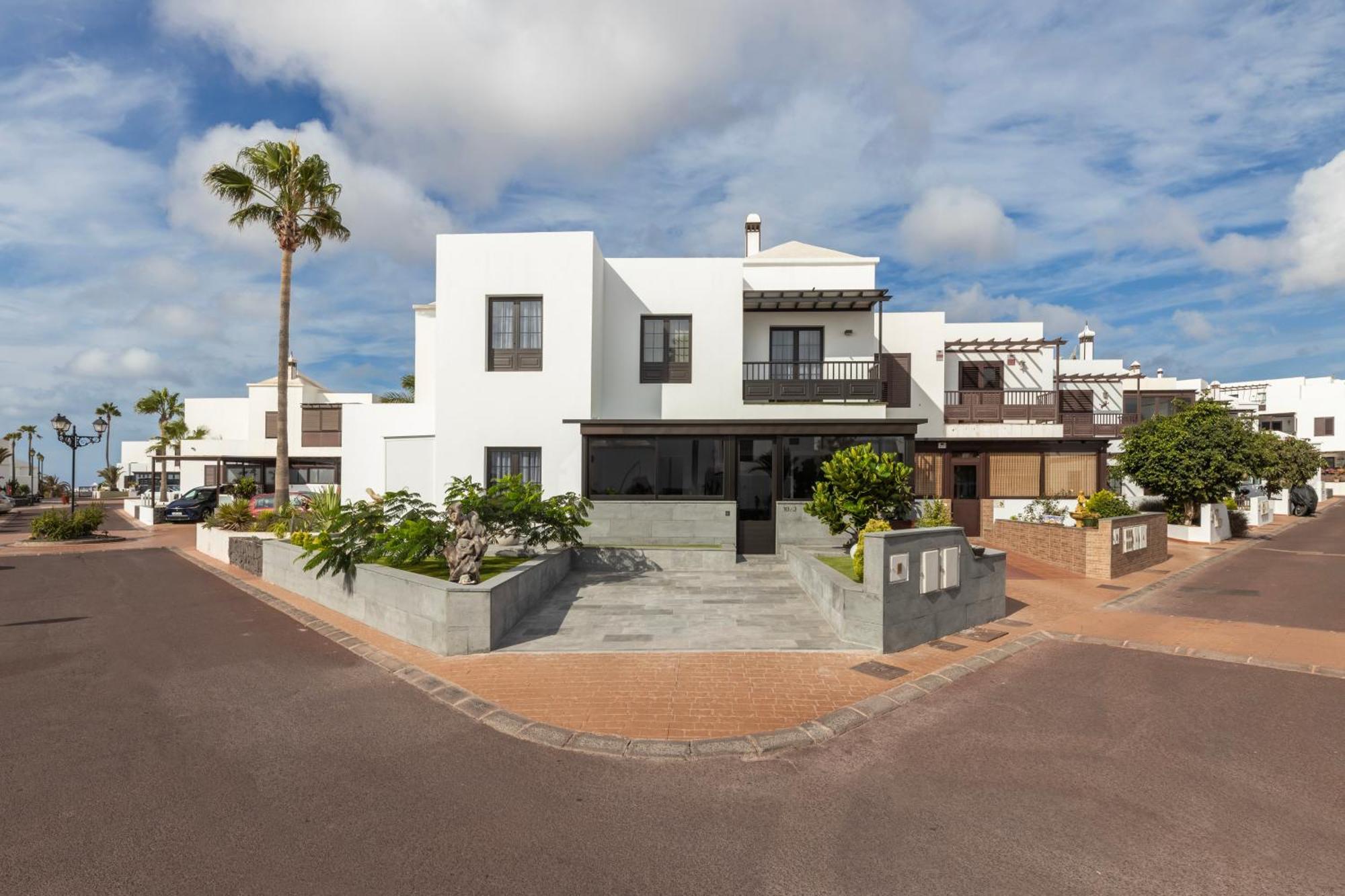 Villa Casa Lyrata Costa Teguise Exterior foto