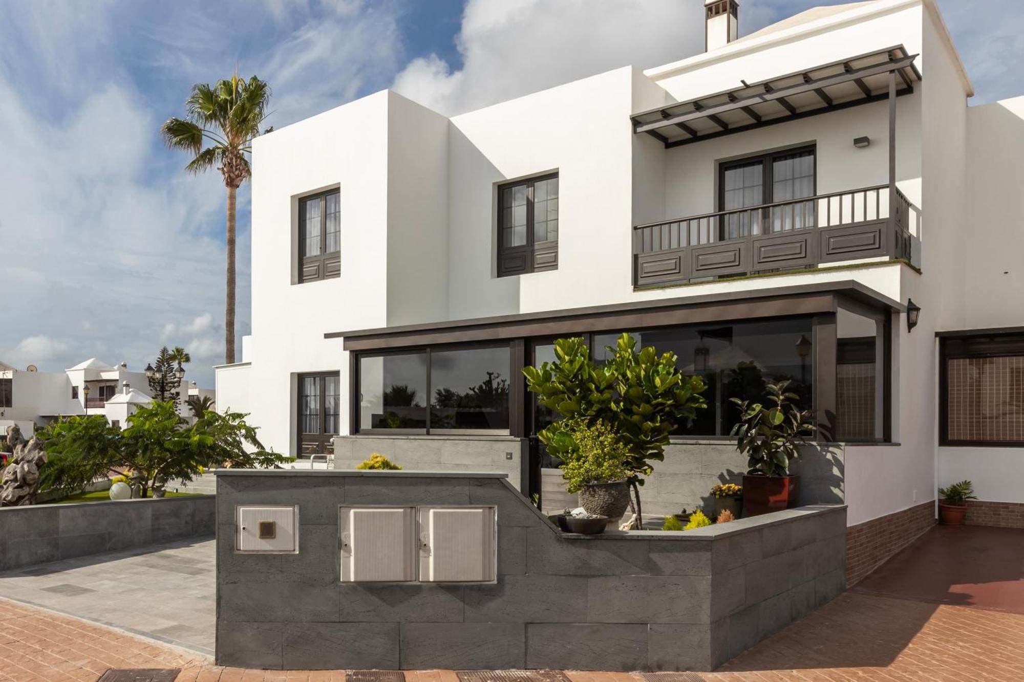 Villa Casa Lyrata Costa Teguise Exterior foto